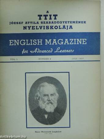 English Magazine for Advanced Learners 1957/2.