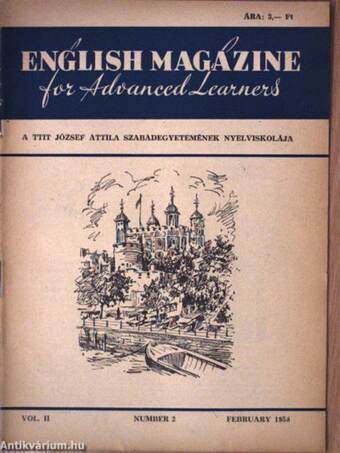 English Magazine for Advanced Learners 1958/2.