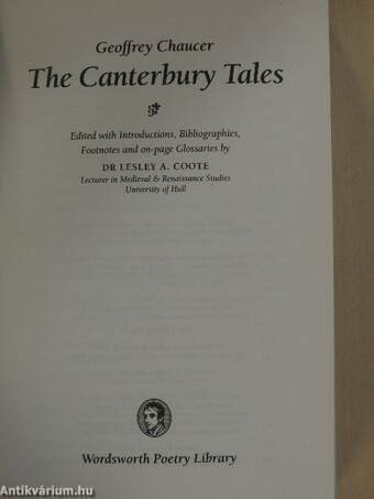 The Canterbury Tales