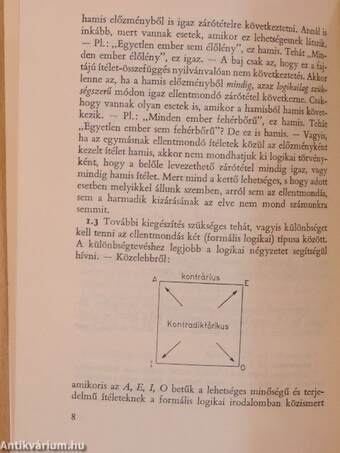 Ellentét és ellentmondás a logikában