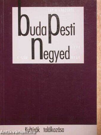 Budapesti negyed 1994. nyár