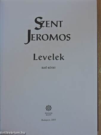 Levelek I-II.