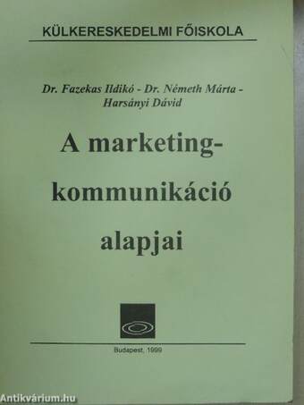 A marketingkommunikáció alapjai