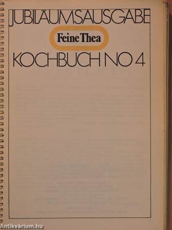 Feine Thea Kochbuch 4.