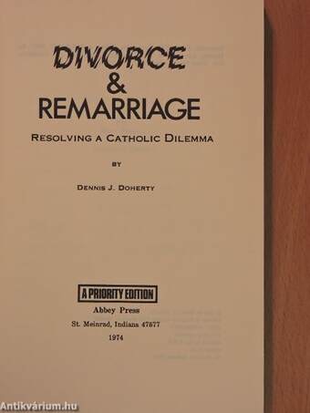 Divorce & Remarriage