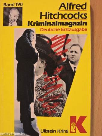 Alfred Hitchcocks Kriminalmagazin 190.