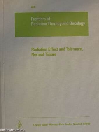 Radiation Effect and Tolerance, Normal Tissue
