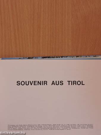 "Armaturen aus Tirol"