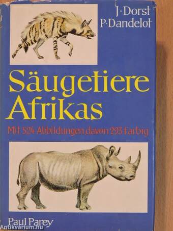 Säugetiere Afrikas