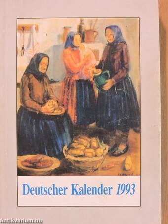 Deutscher Kalender 1993