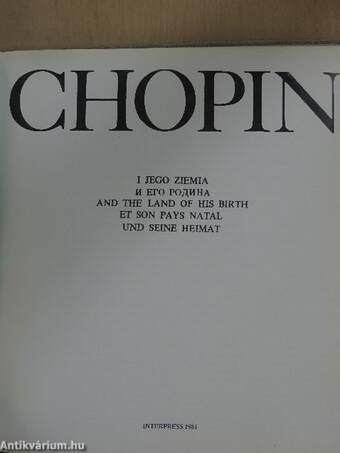 Chopin I jego ziemia