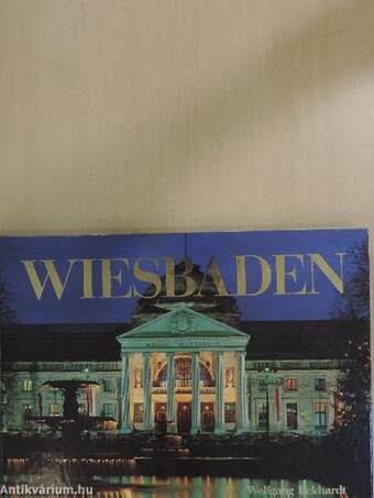 Die Hessische Landeshauptstadt Wiesbaden zwischen Rhein und Taunus