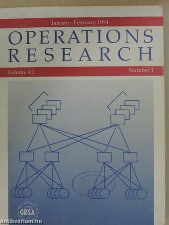 Operations Research January-February 1994