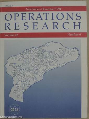 Operations Research November-December 1994