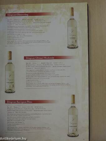 Hungarian Wine Almanac 2003