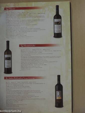 Hungarian Wine Almanac 2003