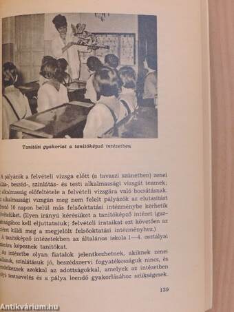 Tájékoztató a magyar felsőoktatási intézményekről 1971