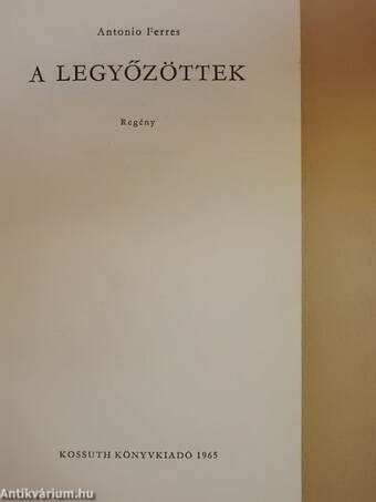 A legyőzöttek