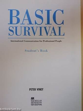 Basic Survival - Student's Book