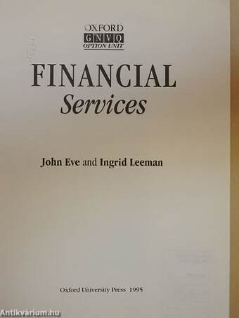 Financial Services