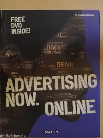 Advertising now. Online - DVD-vel