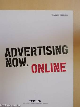 Advertising now. Online - DVD-vel