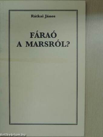 Fáraó a Marsról?