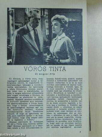 Filmvilág 1960. (nem teljes évfolyam)