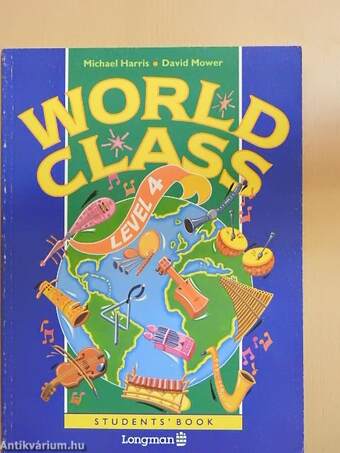 World Class 4. - Students' Book