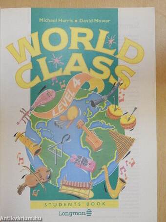 World Class 4. - Students' Book