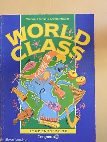 World Class 4. - Students' Book