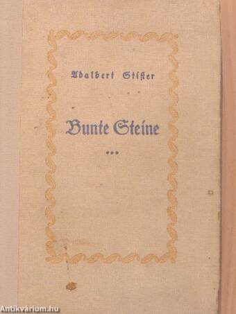 Bunte Steine (gótbetűs)