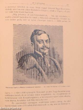 Az 1848-49-iki magyar szabadságharcz története III. (töredék)