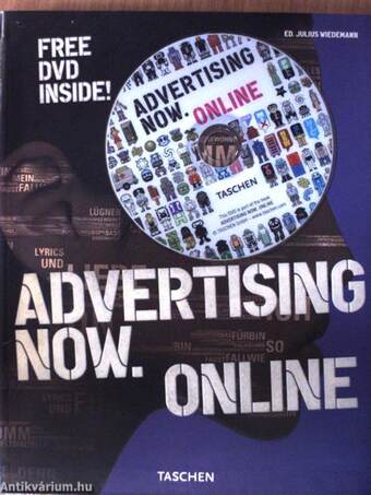 Advertising now. Online - DVD-vel