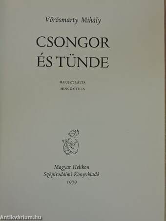 Csongor és Tünde