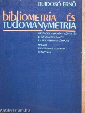 Bibliometria és tudománymetria