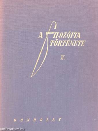 A filozófia története V.