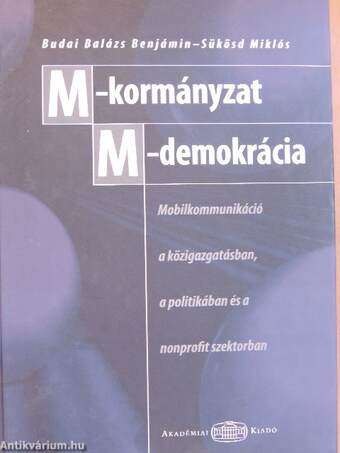 M-kormányzat - M-demokrácia