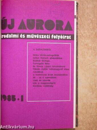 Új Aurora 1985/1-3.