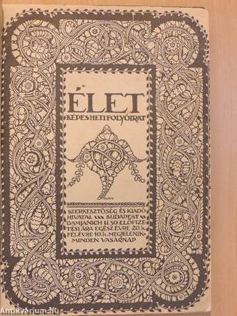 Élet 1914. (nem teljes évfolyam)