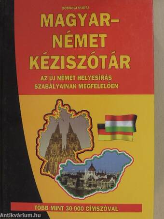 Magyar-német kéziszótár