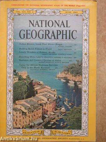 National Geographic June 1963