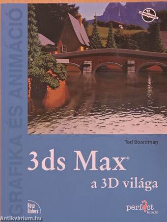 3ds Max, a 3D világa - CD-vel