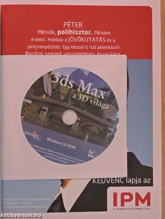 3ds Max, a 3D világa - CD-vel