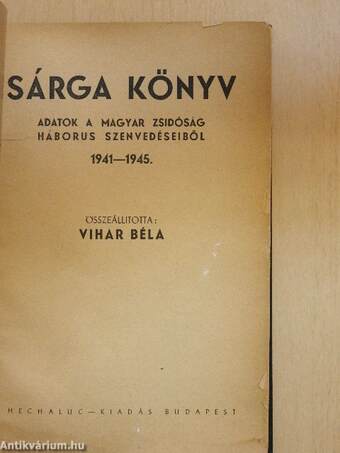 Sárga Könyv