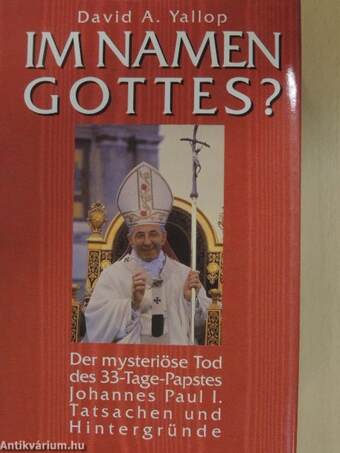 Im namen gottes?