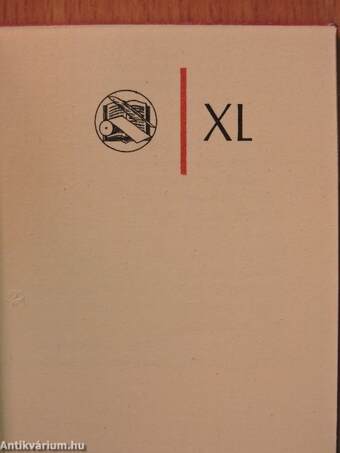 A nyomda-, a papíripar és a sajtó dolgozóinak szakszervezete XL. kongresszusának küldöttei (minikönyv)