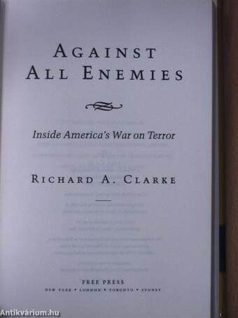 Against All Enemies