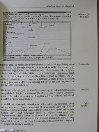 Excel 2003 táblázatkezelés és programozás a gyakorlatban