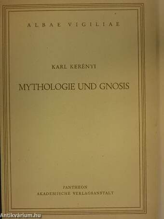 Mythologie und Gnosis